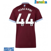 Aston Villa Johan Manzambi #44 Domaci Dres za Ženska 2026-27 Kratak Rukav